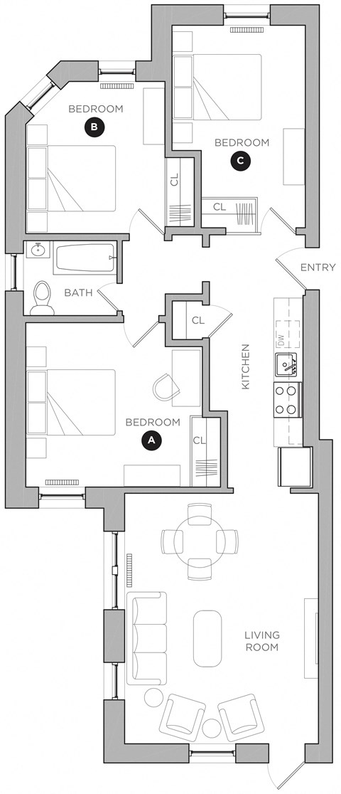 101 S 39th St 1-5 Beds Apartment, Student for Rent - Photo Gallery 41